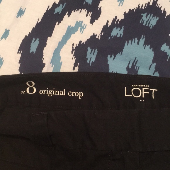 Ann Taylor Signature Crop LOFT - Picture 4 of 4